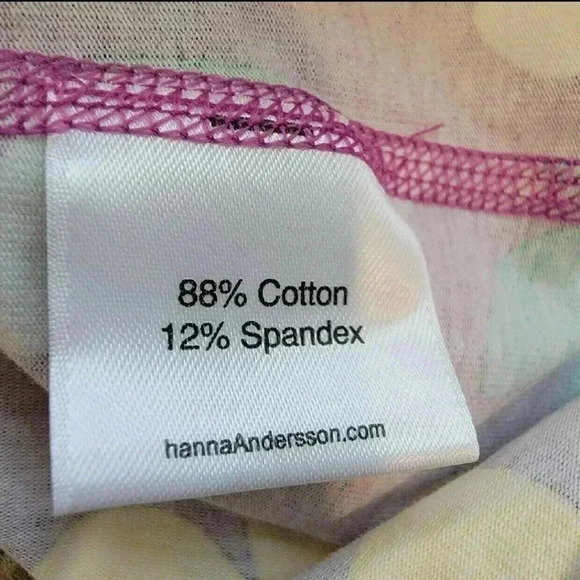 Hanna Anderson Play Active Tank Floral 10 - Picture 3 of 7